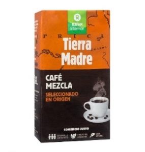 café de comercio justo Tierra Madre molido mezcla oxfam intermón