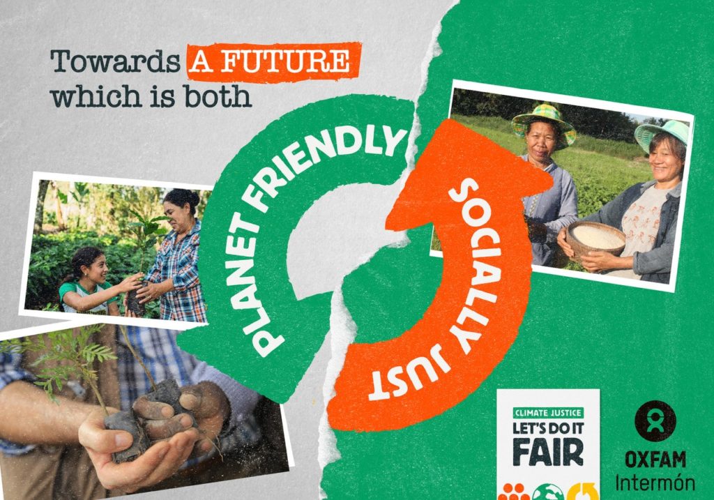 Hagamos una transición climática Justa - Let's Do it Fair!