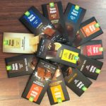 selección de tabletas de chocolate Tierra Madre de Comercio Justo de Oxfam Intermón