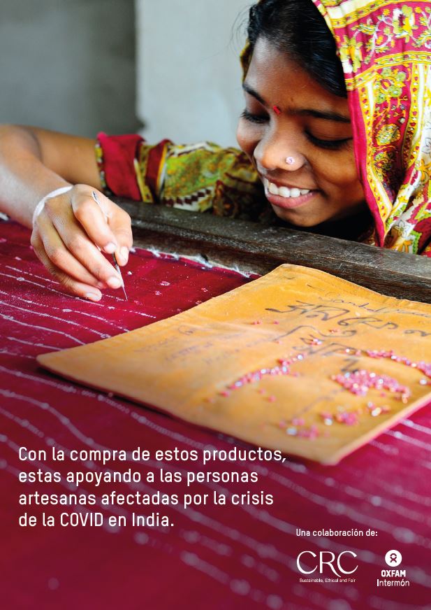 Colección Especial de apoyo a los artesanos de India