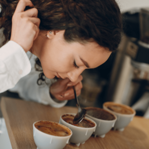 Degustación café