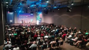 plenario asamblea WFTO Berlín 2022