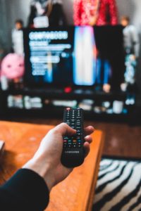 Apagar la televisión por Erik Mclean