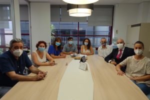 foto firma tecnocompromiso parque tecnológico Paterna