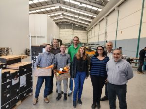 Visita Consellera agricultura compromiso local