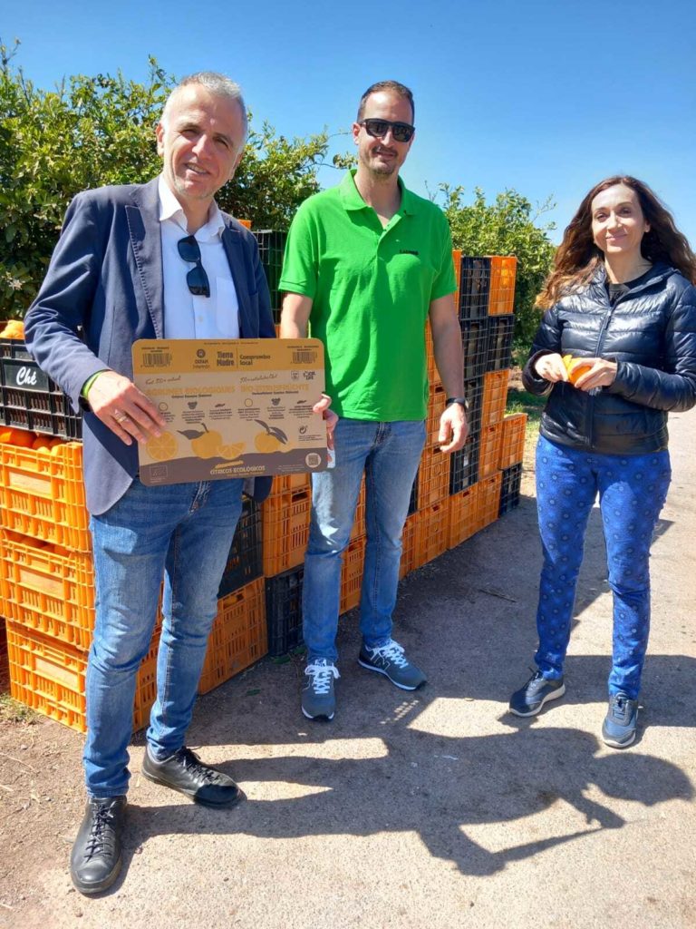 Visita Consellera agricultura compromiso local 2