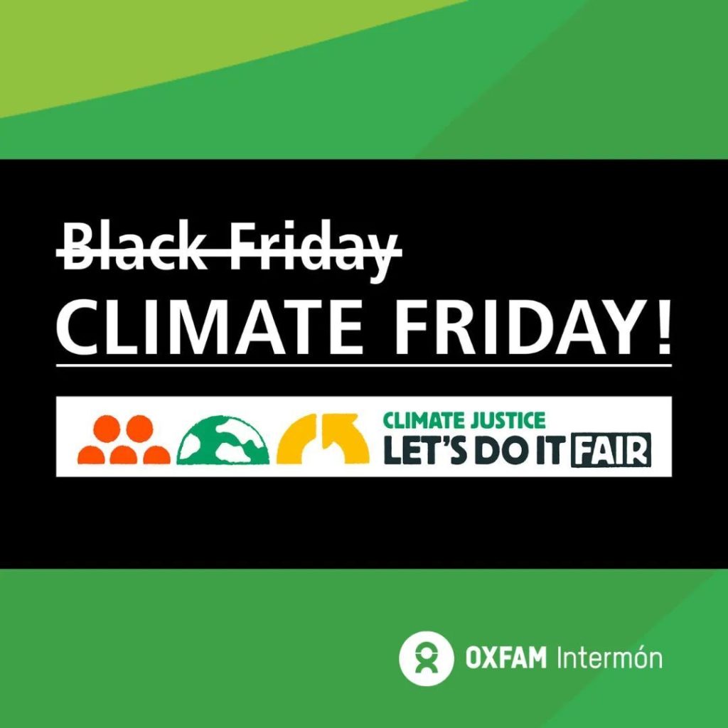 Green Friday en lugar del black friday