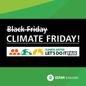Green Friday en lugar del black friday