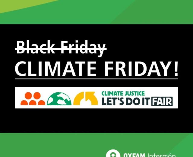 Green Friday en lugar del black friday