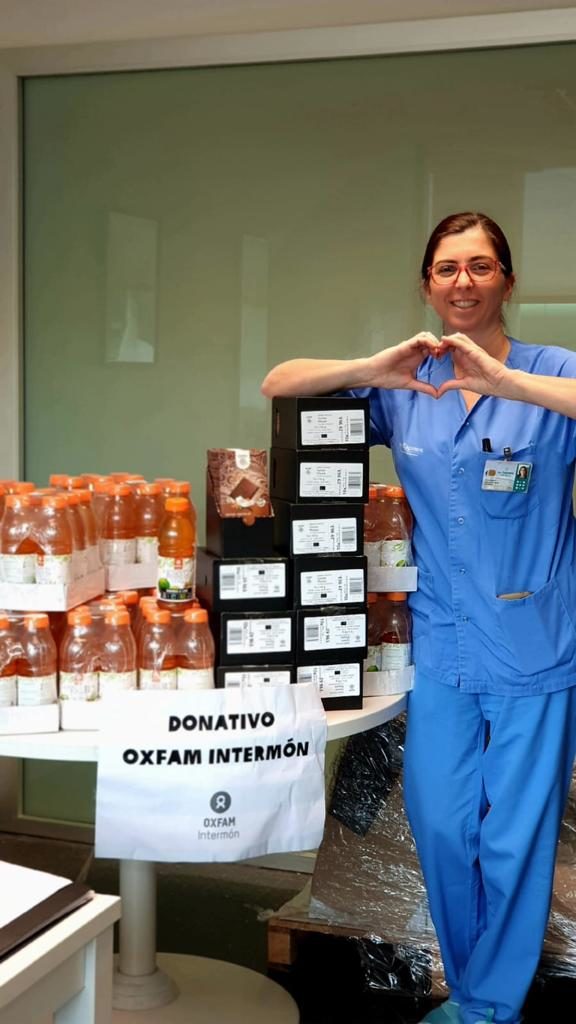 donación Oxfam Intermón Son Espases