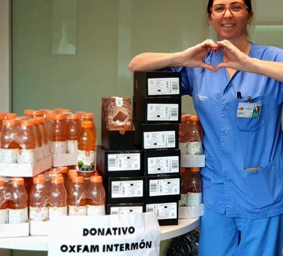 donación Oxfam Intermón Son Espases