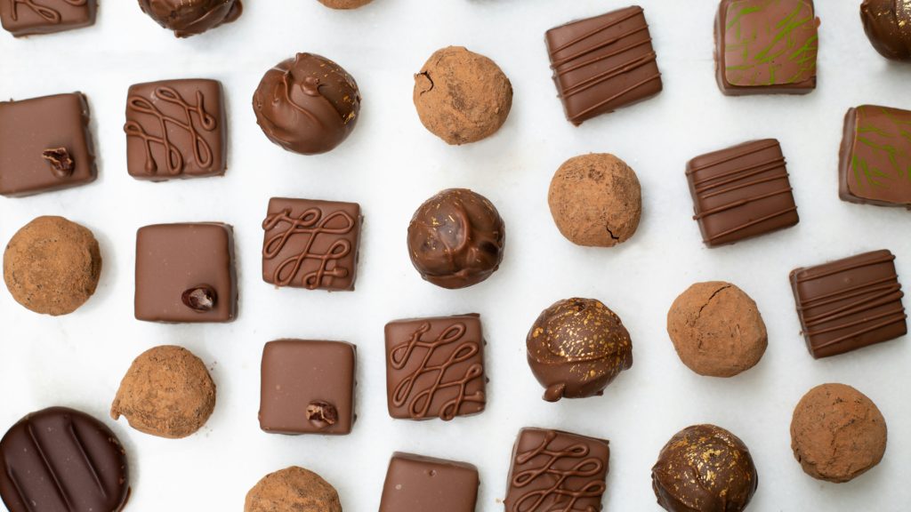 Trufas chocolate comercio justo