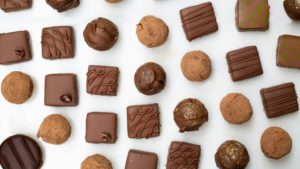 Trufas chocolate comercio justo