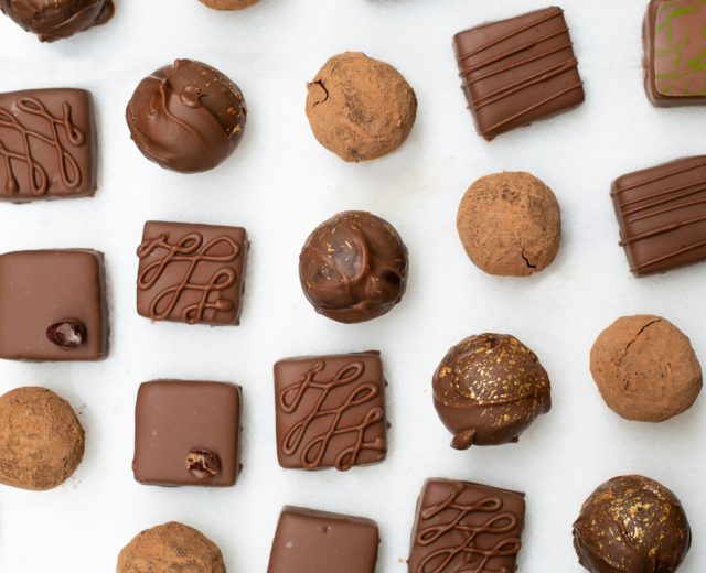Trufas chocolate comercio justo