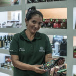 productora café comercio justo mujer Nicaragua Julia brandon