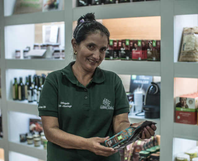 productora café comercio justo mujer Nicaragua Julia brandon