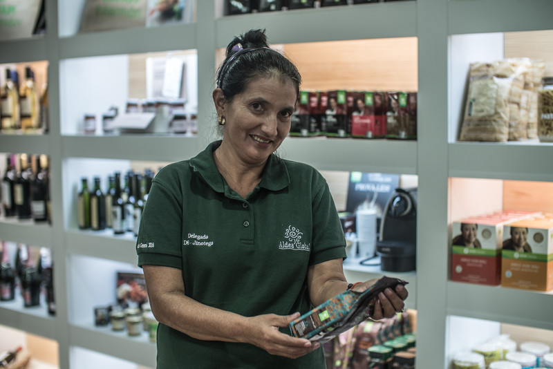 productora café comercio justo mujer Nicaragua Julia brandon