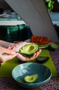 aguacate ecológico