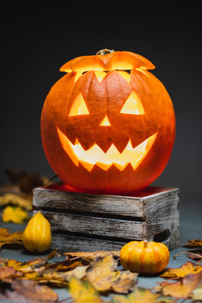 Calabaza de Halloween por Lukasz Niescioruk