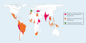 mapa puntos de venta