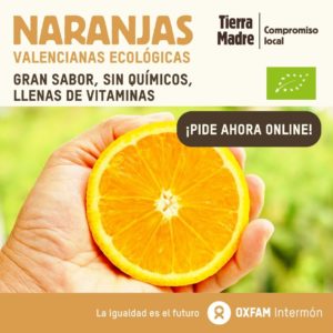 naranjas ecológicas