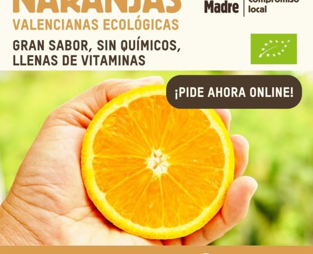 naranjas ecológicas