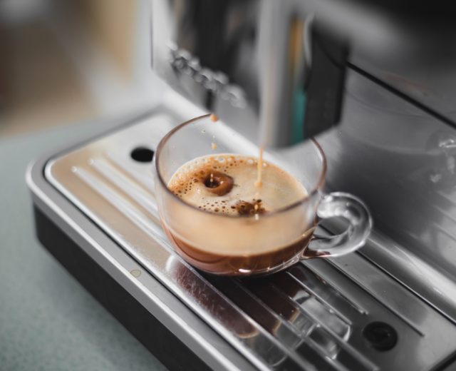 máquina café expresso. autor NATHAN MULLET