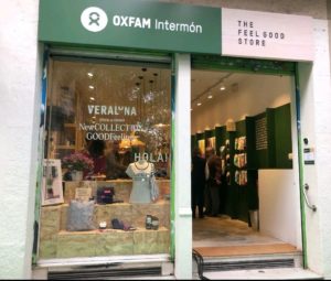 nueva tienda Oxfam intermón en barcelona