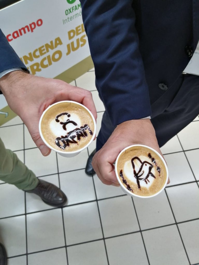 quincena promoción alcampo oxfam intermón