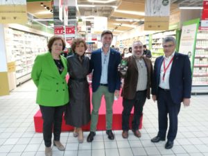 acto presentación quincena promoción alcampo oxfam intermón