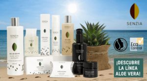 Gama Cosmética Natural y eco Senzia
