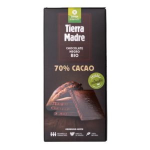 Chocolate ecológico negro 70% Tierra Madre