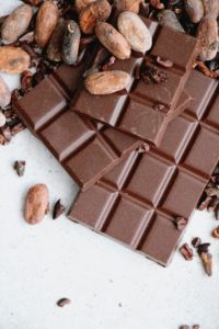 tableta de chocolate de comercio justo