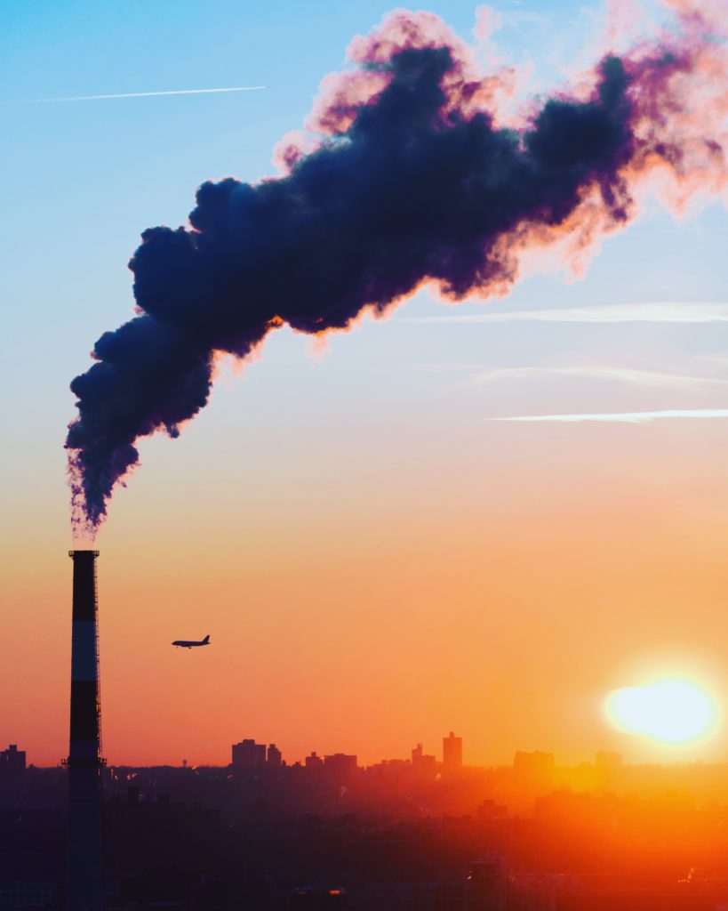 sostenibilidad y contaminación
