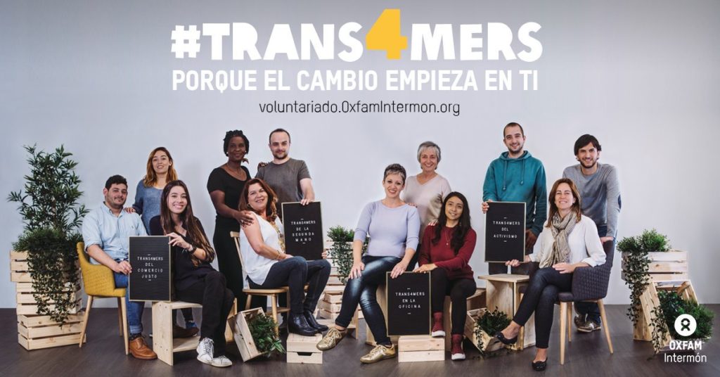 Microrrelato ganador del Concurso entre personas Voluntarias en Oxfam 2020