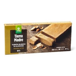 turrones ecológicos y comercio justo blando Tierra Madre