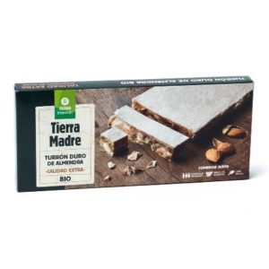 turrón ecológico y comercio justo duro Tierra Madre
