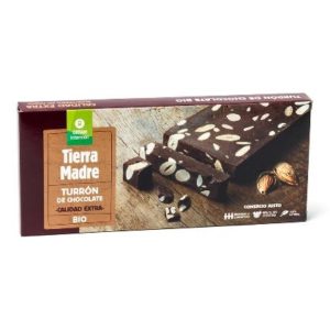 turrón ecológico y comercio justo chocolate Tierra Madre